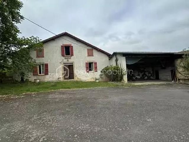 Maumusson Laguian 32400 Achat / Vente maison 6 pièces t6 cave