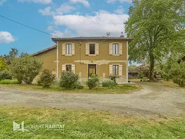 Maupas 32240 Achat / Vente maison 4 pièces t4 au dernier étage parking