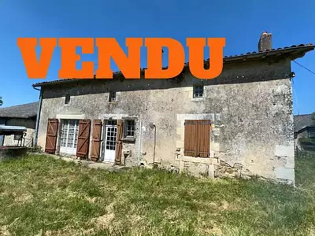 Mauprévoir 86460 Achat / Vente maison 4 pièces t4