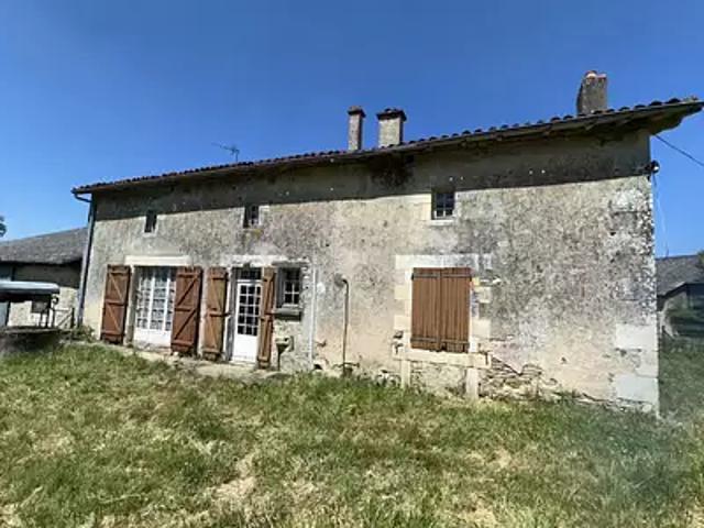Mauprévoir 86460 Achat / Vente maison 4 pièces t4