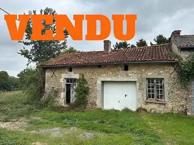 Mauprévoir 86460 Achat / Vente maison 2 pièces t2