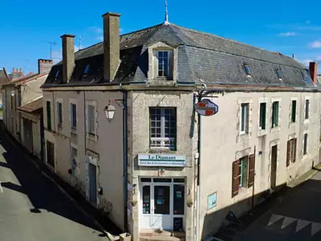 Mauprévoir 86460 Achat / Vente immeuble