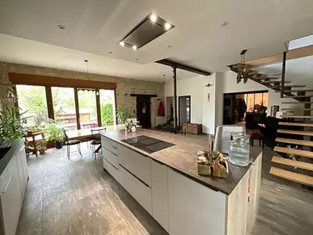 Maurecourt 78780 Achat / Vente maison 7 pièces t7