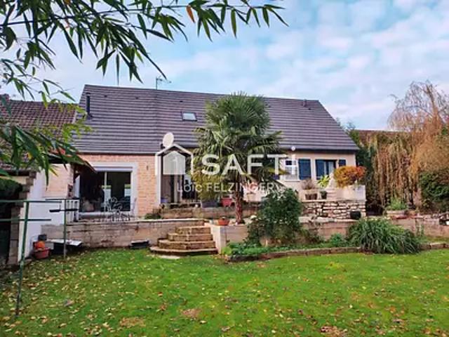 Mauregny en Haye 02820 Achat / Vente maison 8 pièces t8 parking