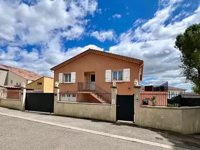 Maureilhan 34370 Achat / Vente maison 5 pièces t5 jardin terrasse