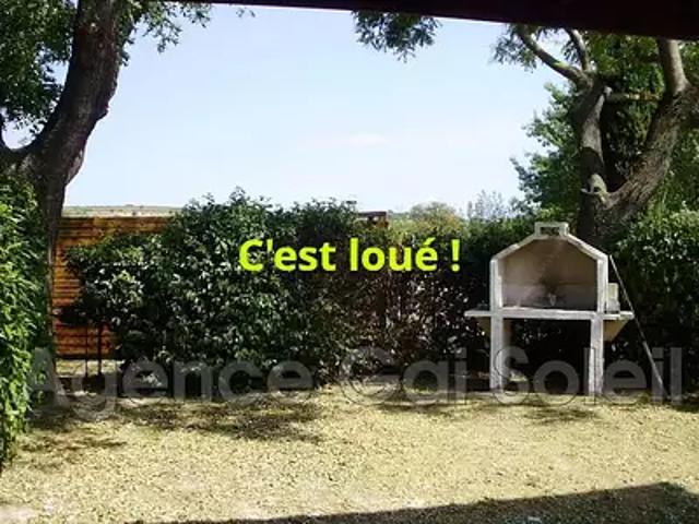 Maureilhan 34370 Location appartement 2 pièces t2
