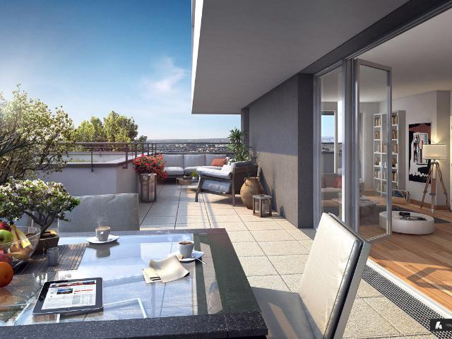 Maurepas – 2 pièces neuf de 42m², lumineux dans un eco quartier 2 pièces, 42 m²