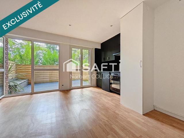 Maurepas l'Agiot studio 30m2 en rez de jardin