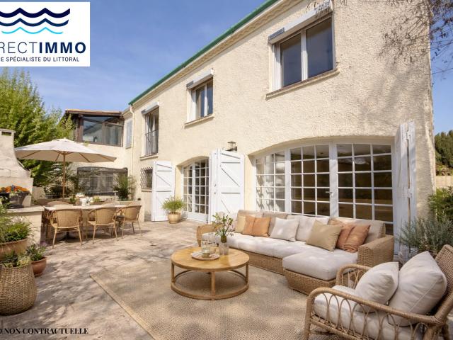 MAURIN MAISON FAMILIALE D’ENVIRON 120M2 AUX BEAUX VOLUMES