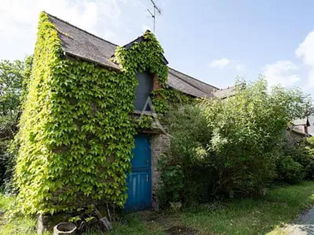 Mauron 56430 Achat / Vente maison 6 pièces t6 au dernier étage