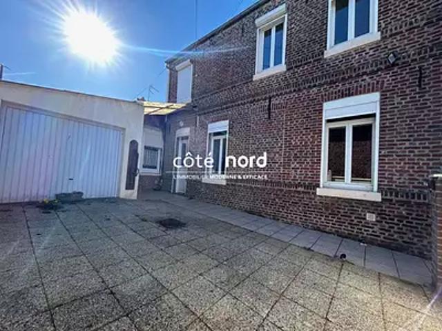 Maurois 59980 Achat / Vente maison 5 pièces t5