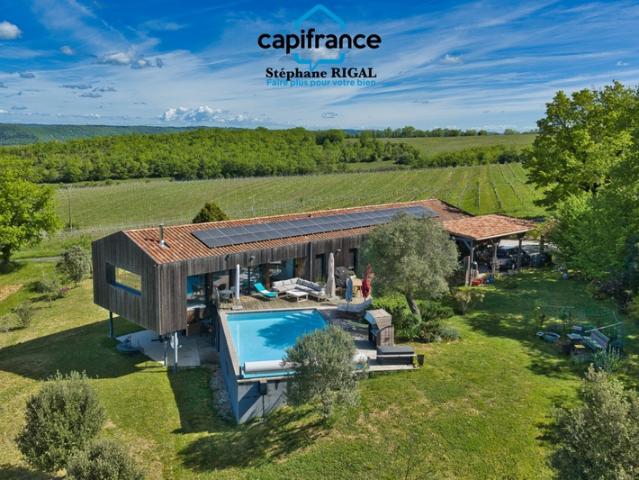 Mauroux Vente Maison 46
