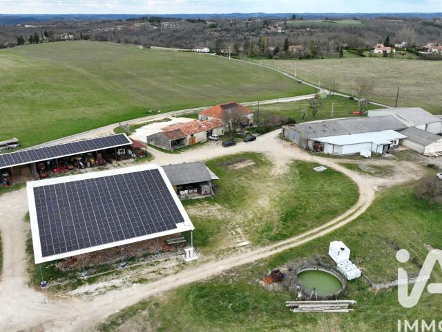 Mauroux Vente Maison 46