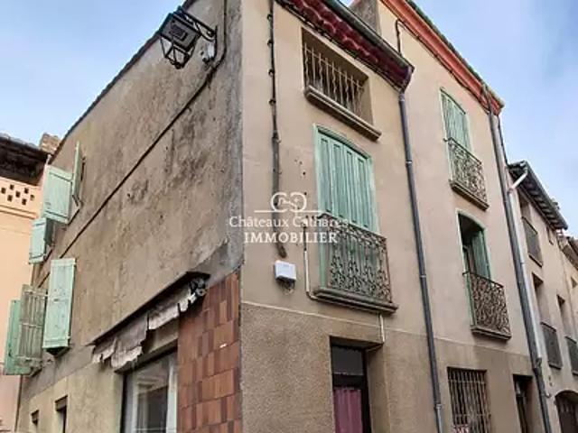 Maury 66460 Achat / Vente maison 9 pièces t9