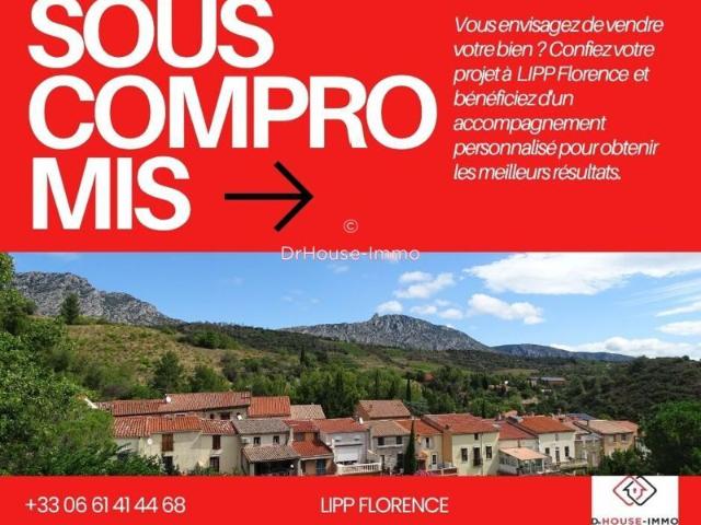 Maury 66460 Maison rénovée avec jardin, atelier, dépendance