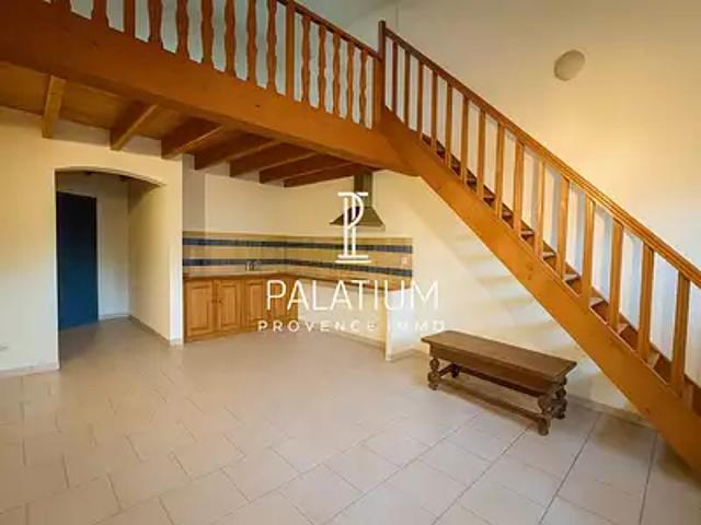 Maussane les Alpilles 13520 Achat / Vente appartement 2 pièces t2 terrasse