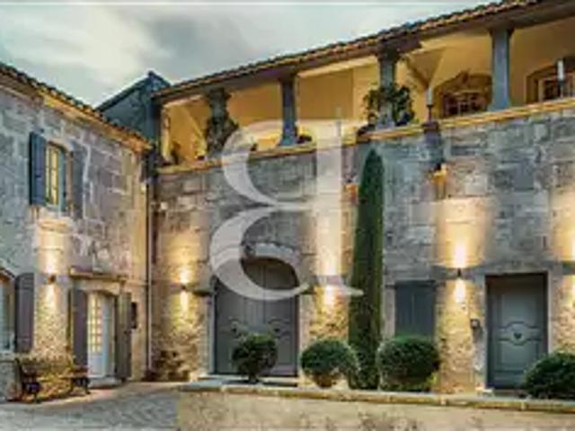 Maussane les Alpilles 13520 Achat / Vente maison 10 pièces t10 piscine