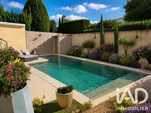 Maussane les Alpilles 13520 Achat / Vente maison 7 pièces t7 parking