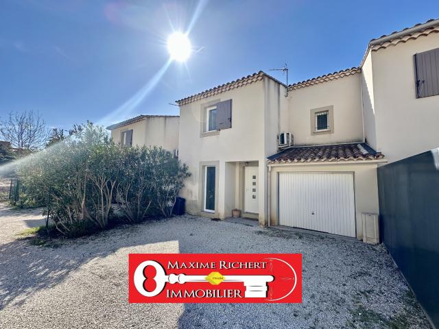 Maussane les Alpilles 13: Belle Villa T4 de 84 m2 avec garage, parkings et terrasse