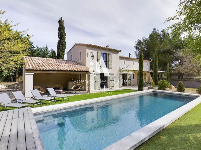 Maussane Les Alpilles Mas Au Coeur Des Alpilles 142m² Maussane les Alpilles