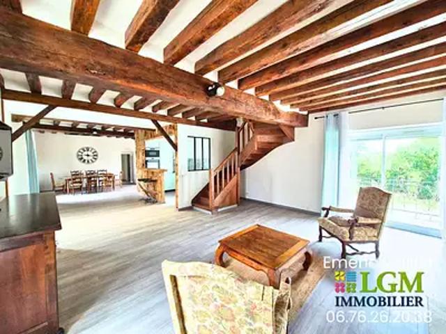 Maves 41500 Achat / Vente maison 5 pièces t5 jardin cave