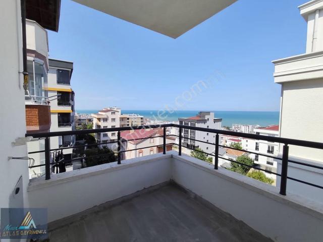 Mavi Atlas'tan Atakum'da Deniz Manzaralı Satılık Daire