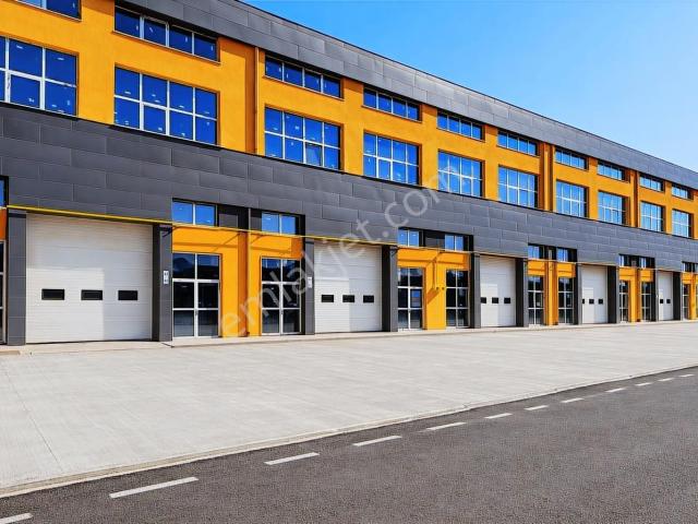 Mavi Atlas'tan Toybelen Sanayi Sitesinde Satılık 200m2 Dükkan