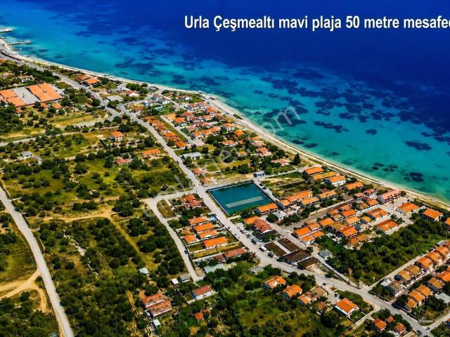 Mavi Bayraklı Plaja 50 Metre Mesafede 1+1 Daire