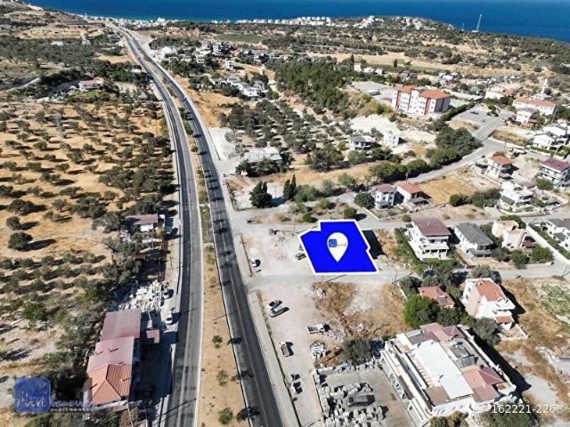 MAVİ BONCUK'TAN Ana Cd. Üstü 500 mt2 Kapalı Alan, 120 mt2 Bahçe