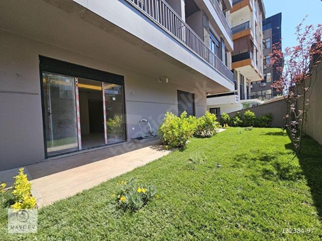 MAVİ EV İDEALTEPE' DE YENİ BİNADA BAHÇE KATI 1+1 KİRALIK DAİRE