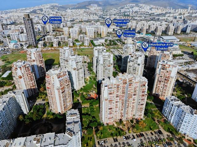 Mavişehir 2.etap Kuğu Bloklarında Satılık 1+1 Daire