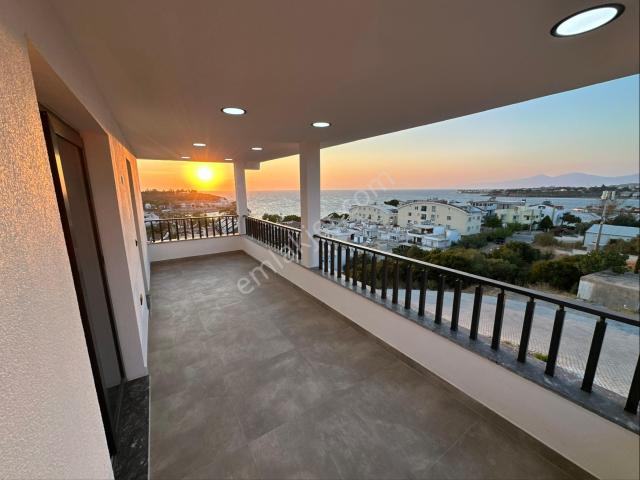 Mavişehir Batı Kıyısında Deniz Orman Manzaralı Sunset View Villa