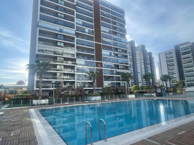 Mavişehir Modern 4 Sitesi Havuz Cephe Eşyalı 2+1 Kiralık Daire