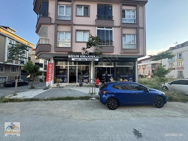 MAVİGÖL MH CUMHURİYET CADDESİNDE KİRALIK 100M2 DÜKKAN CADDE ÜSTÜ