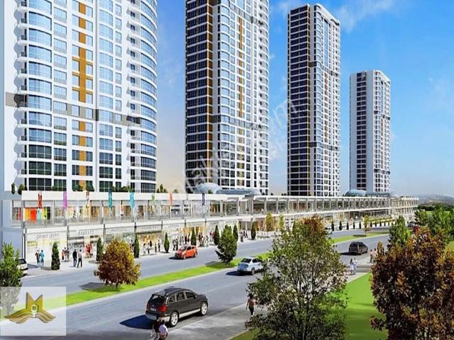 Mavi Işık'dan Bahçeşehir'e Komşu, Lüks Site İçerisinde 1+1 Daire