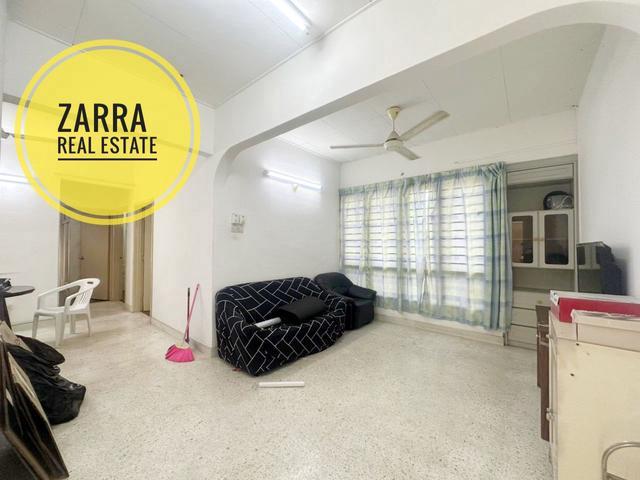 Mawar Apartment 850Sqft Fully Renovated Fully Furnished 1 Carpark