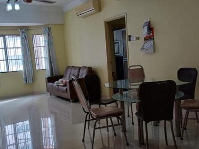 MAWAR APARTMENT Sentul Actual RENO Near MRT STATION Low Deposit