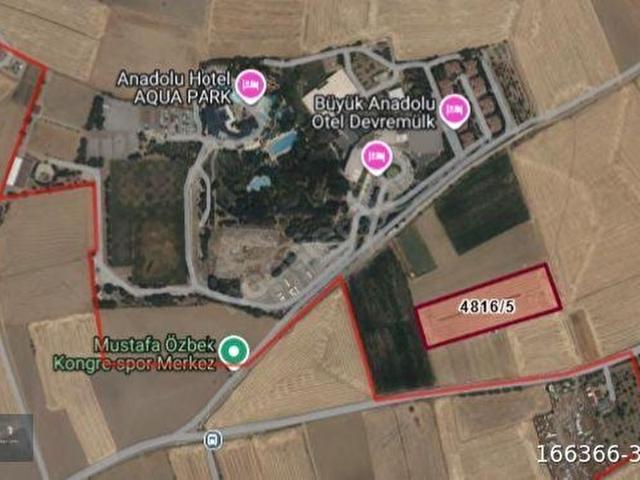 MAX LEVEL 'dan 12.000 m2 Tek Tapu, Muhteşem Konumda Arazi !