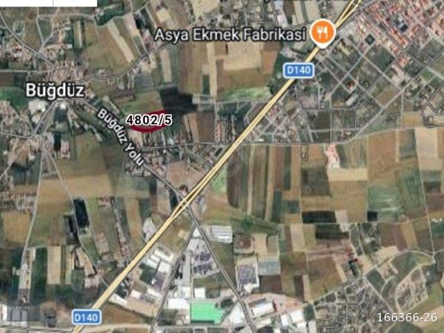 MAX LEVEL' dan 20.685 M2 TEK TAPU İMAR SINIRI ARAZİ
