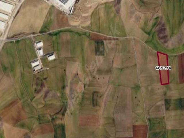 MAX LEVEL'dan SANAYİ İMARINA SINIR 18.163 M2 TEK TAPU ARAZİ