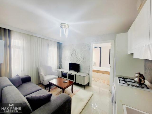 Max Prıme | 1+1 / 45 M² Full Eşyalı Balkonlu Fırsat Lüks Apart