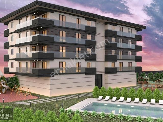 Max Prıme | Karahasanlı'da 2+1 Havuzlu Site İçinde Sıfır Ara Kat