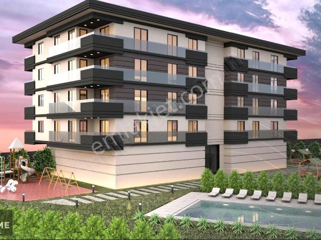 Max Prıme | Karahasanlı'da 2+1 Havuzlu Site İçinde Sıfır Ara Kat