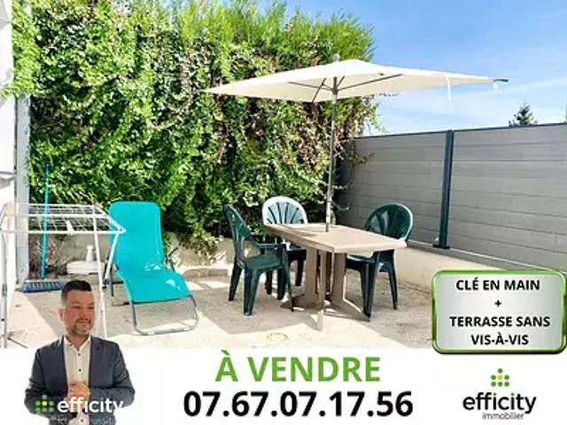 Maxéville 54320 Achat / Vente appartement 3 pièces t3 terrasse