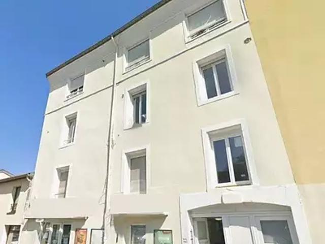 Maxéville 54320 Achat / Vente appartement 2 pièces t2 au dernier étage