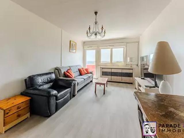 Maxéville 54320 Achat / Vente appartement 4 pièces t4 au dernier étage