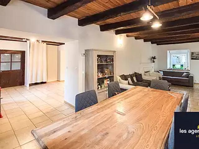Maxey sur Vaise 55140 Achat / Vente maison 5 pièces t5 au dernier étage terrasse