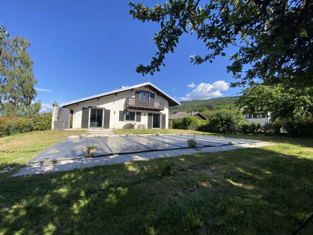 MAXILLY SUR LÉMAN, VUE LAC, MAISON INDIVIDUELLE, 170m2, 4 CH