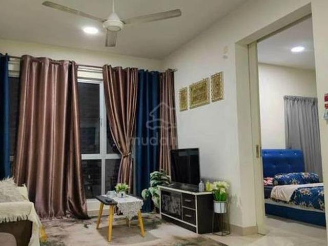 Maxim citylight 856sf 2r2b ffurnished sentul