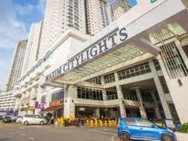 MAXIM CITYLIGHTS CONDOMINIUM SENTUL FULLY RENOVATED For SALE